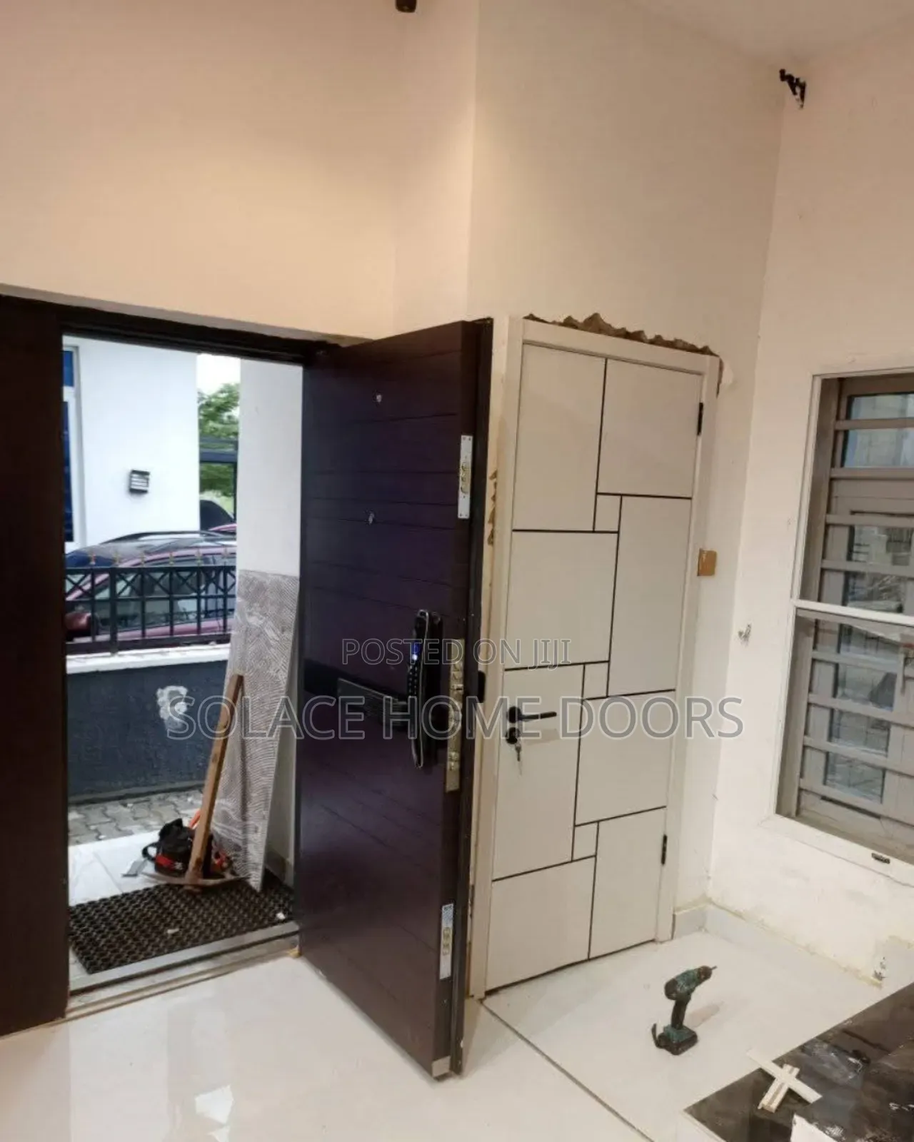HDF Interior Doors