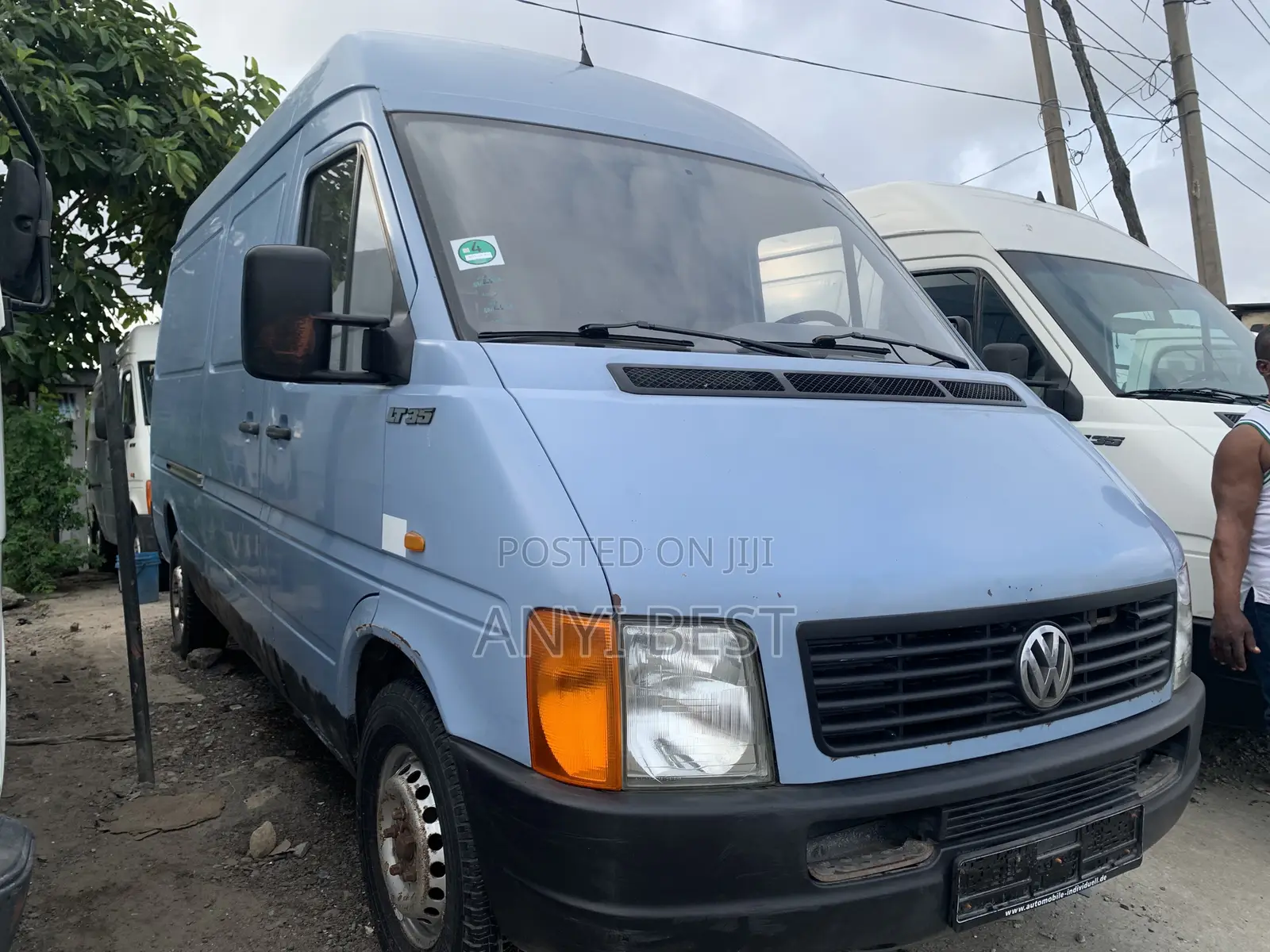 Volkswagen LT 2004 Blue