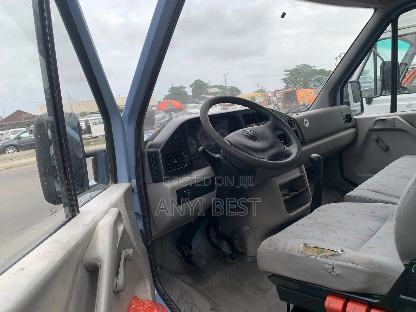 Volkswagen LT 2004 Blue