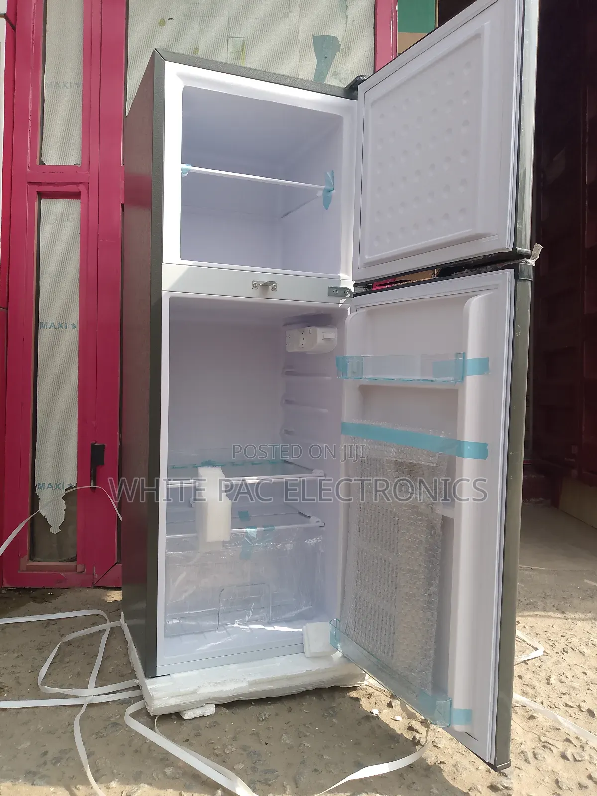 Brand New Lg Fridge 195 Litre Double Door Fast Ice Maker
