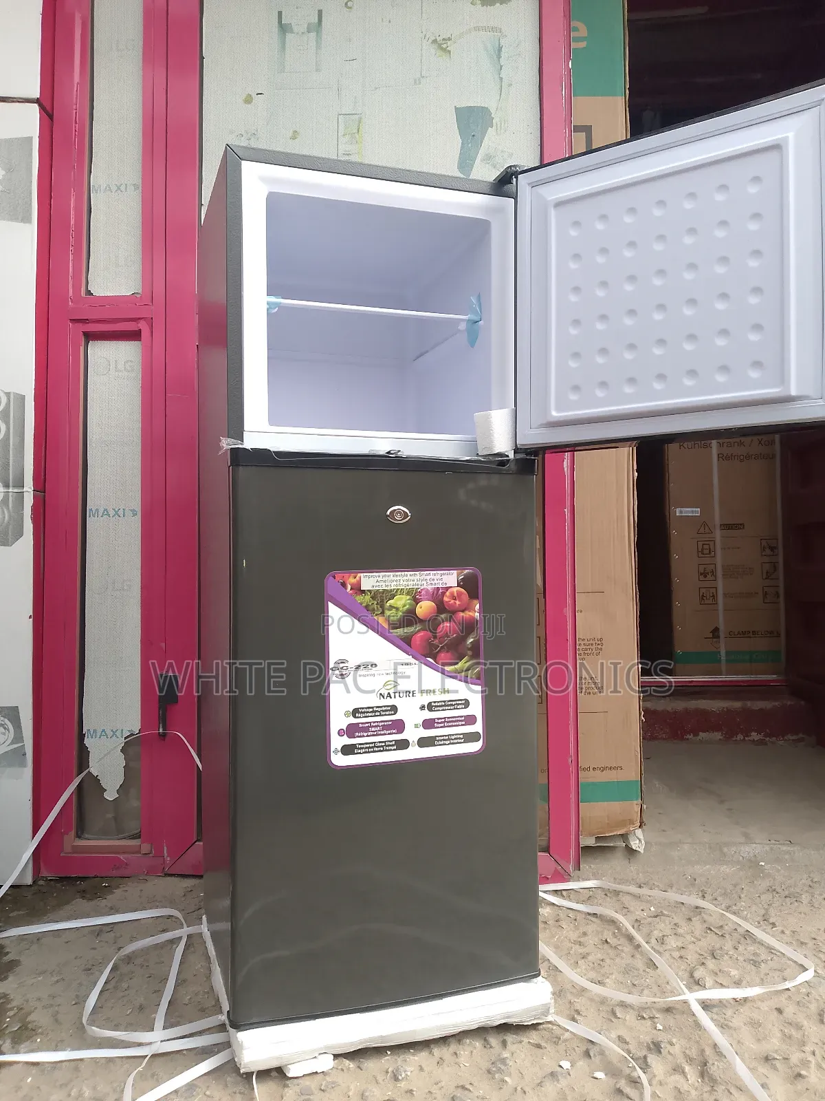 Brand New Lg Fridge 195 Litre Double Door Fast Ice Maker