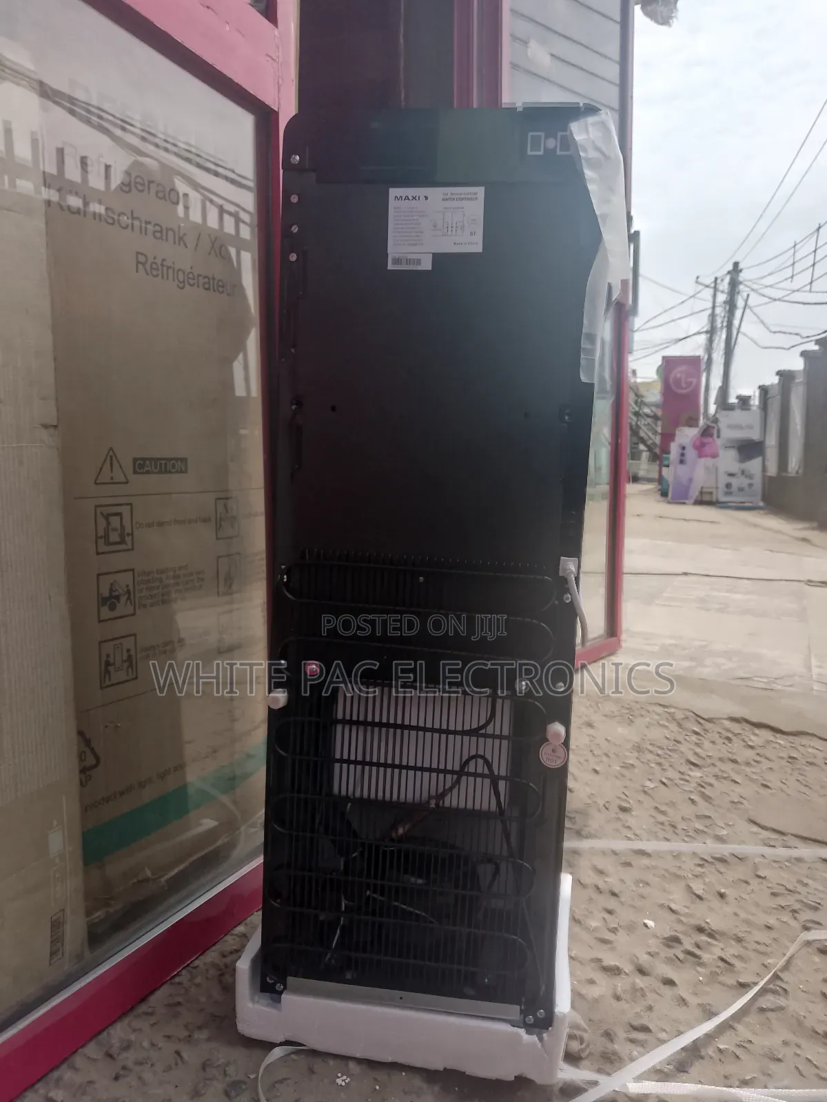 Brand New Lg Fridge 195 Litre Double Door Fast Ice Maker
