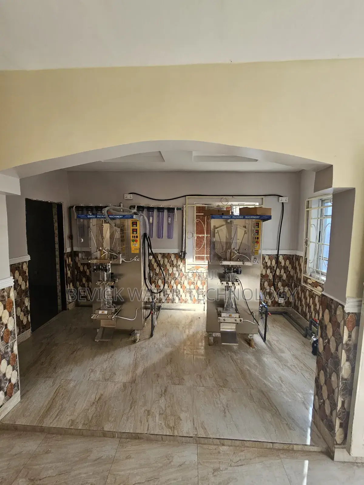 Pure Water Factory Installation – From Start to Finish