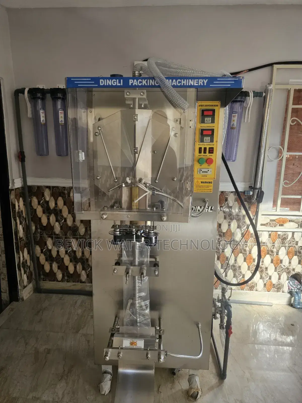 Pure Water Production Machine