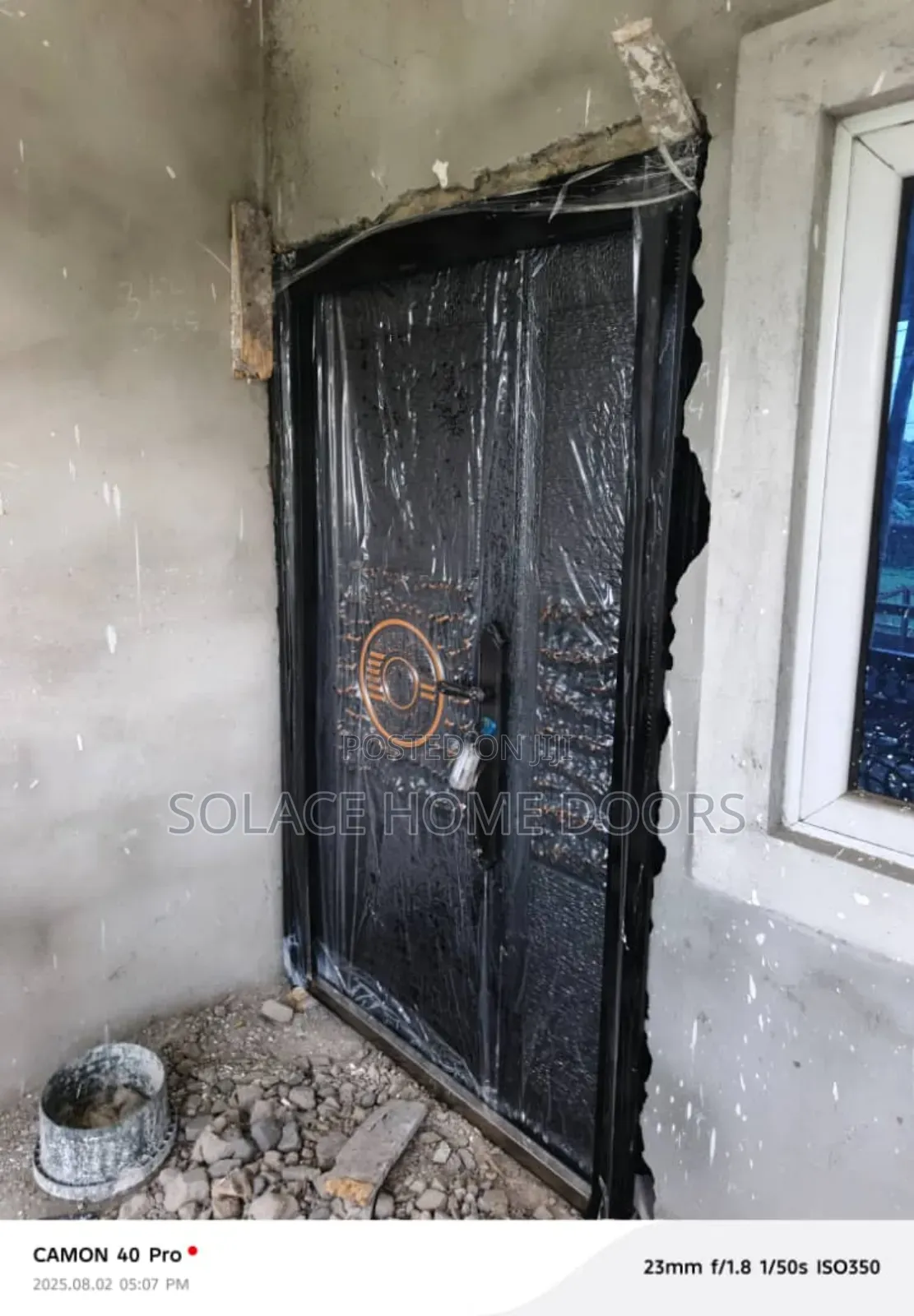 4ft German Cast Security Door