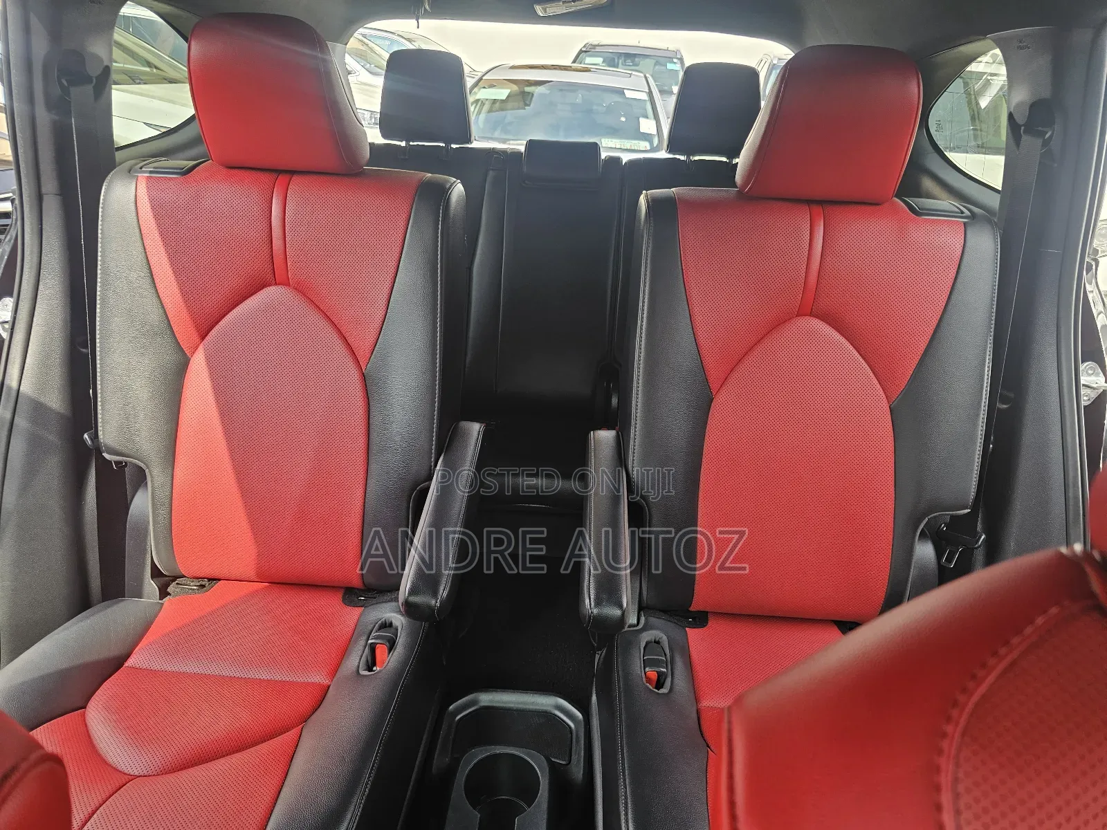 Toyota Highlander XSE 2021 Black