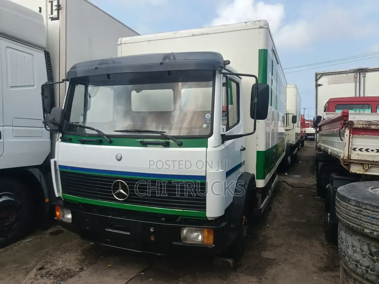 Mercedes Benz Truck 814
