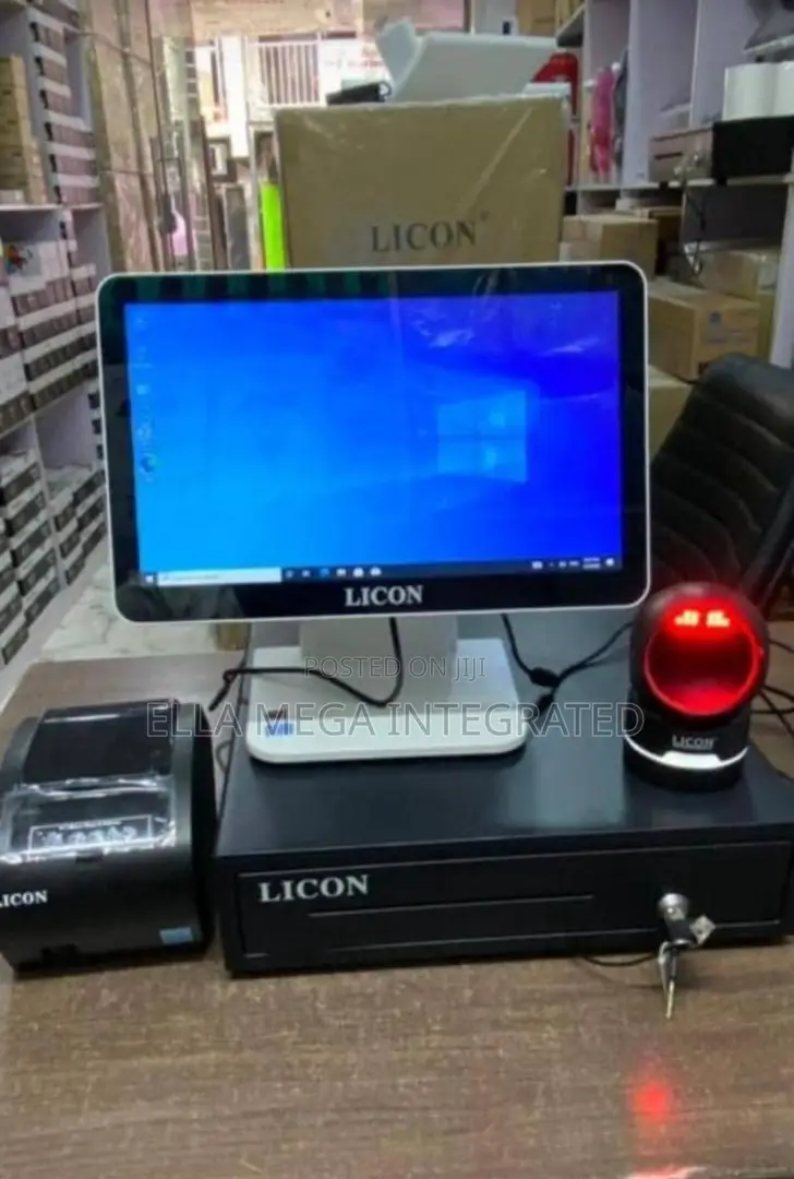 Cashier Register Double Face