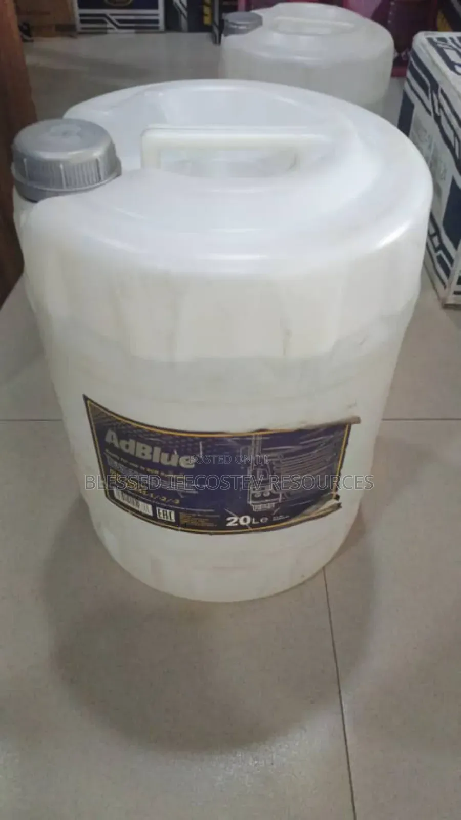 Exhaust Fluid 20litres Adblue Mannol