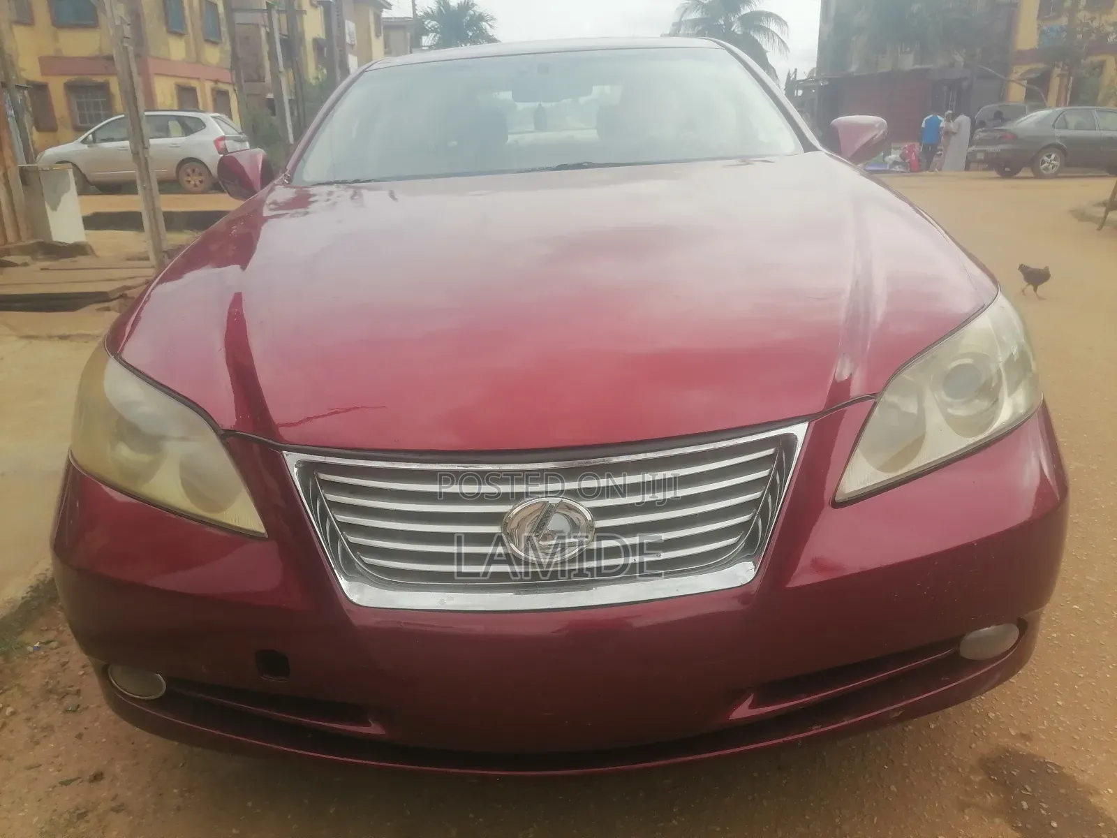 Lexus ES 350 2008 Red