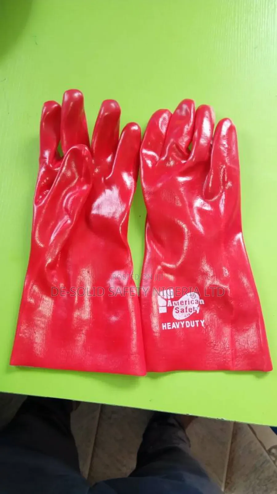 Rubber Hand Glove