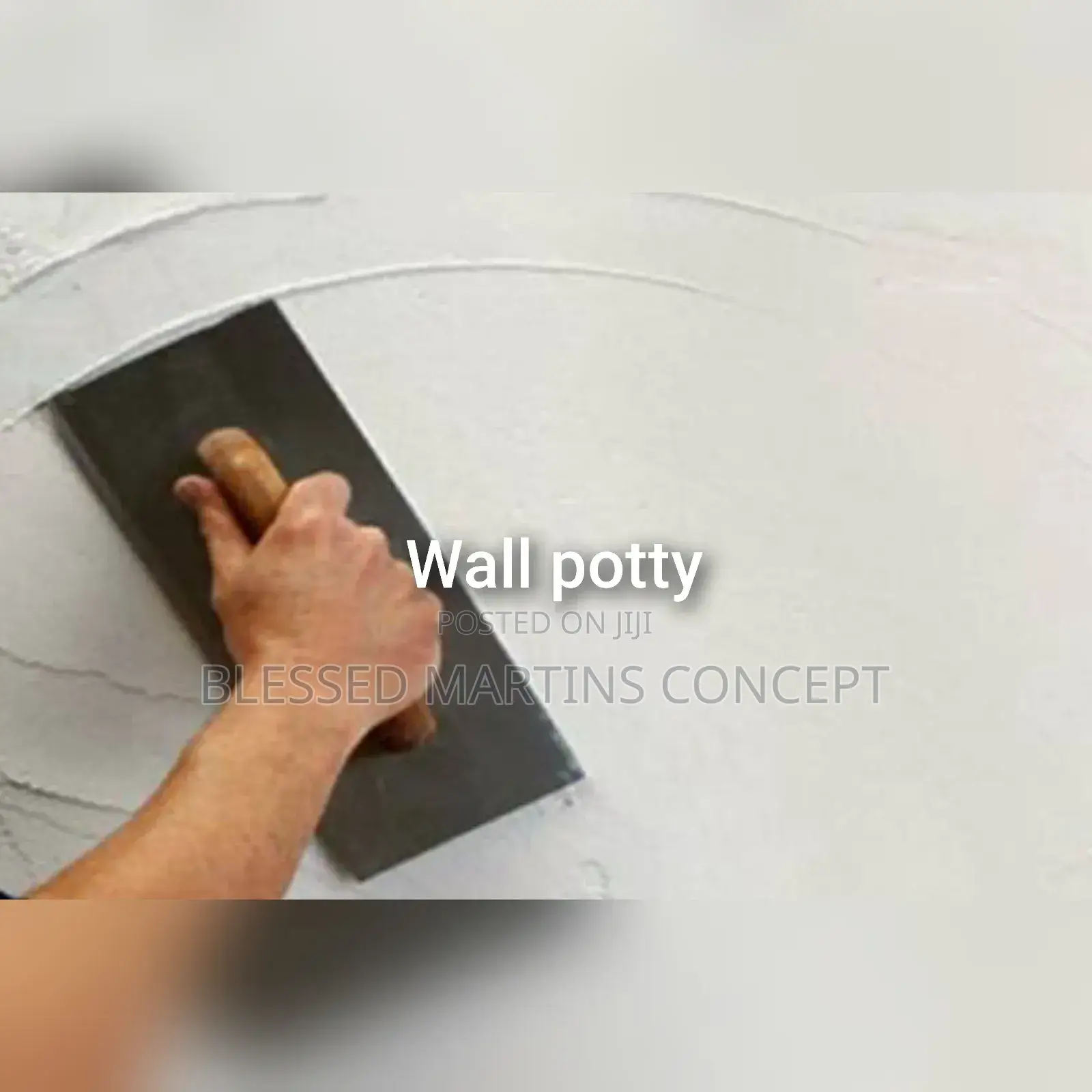 Powder Potty Used As A Base Coat For Paints And Coatings