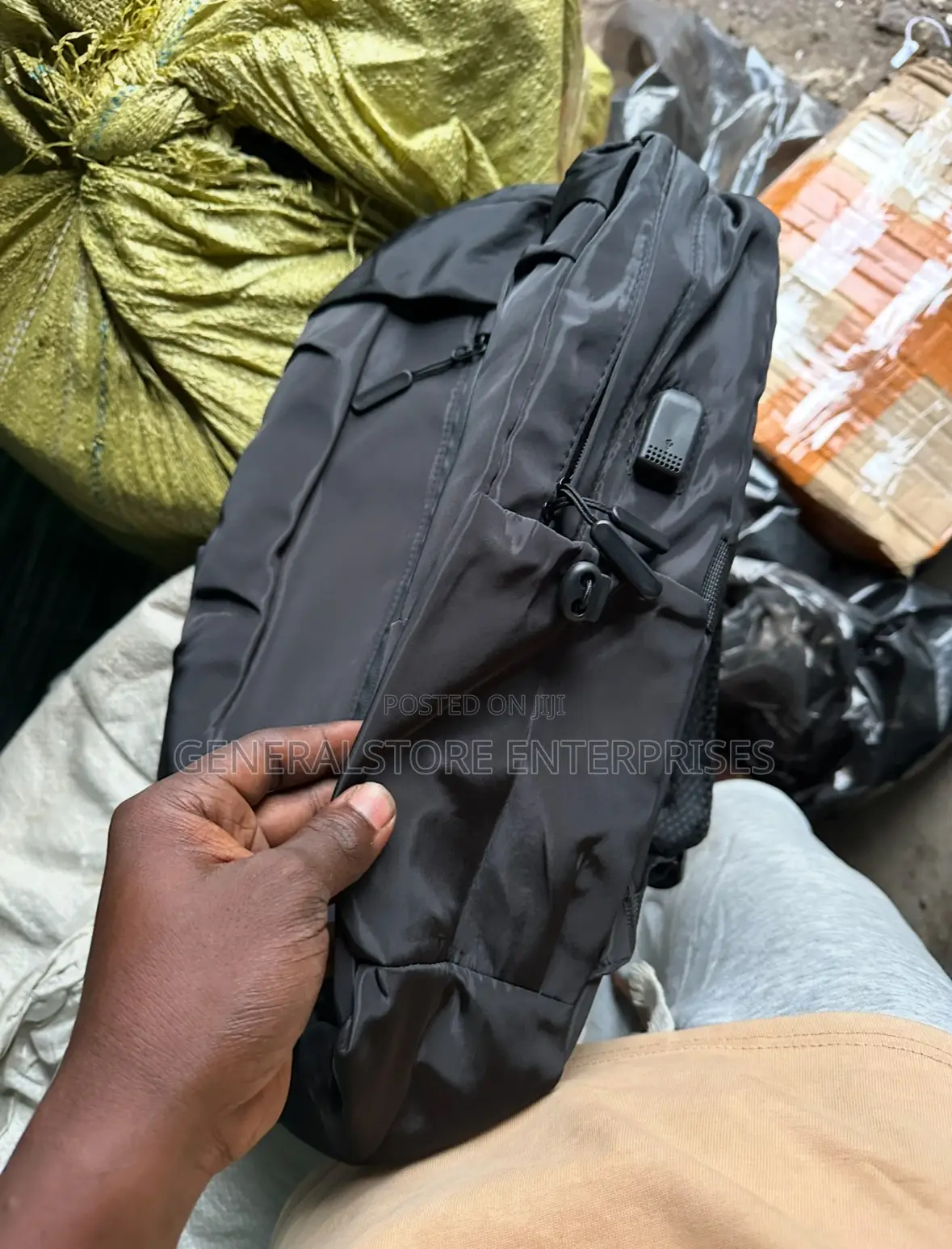 Unisex Backpack Bag