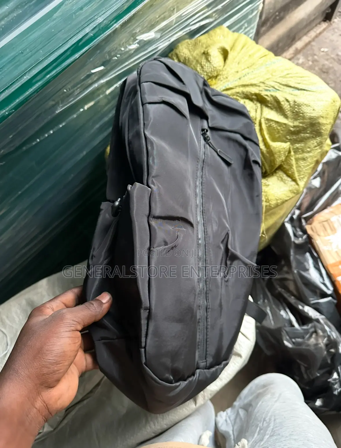Unisex Backpack Bag