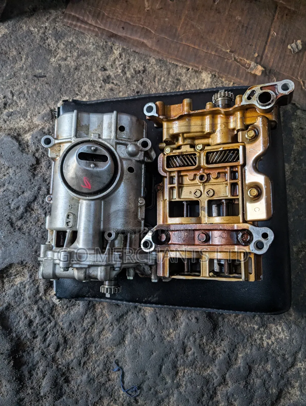 2003-2007 Honda Accord K24a Oil Pump