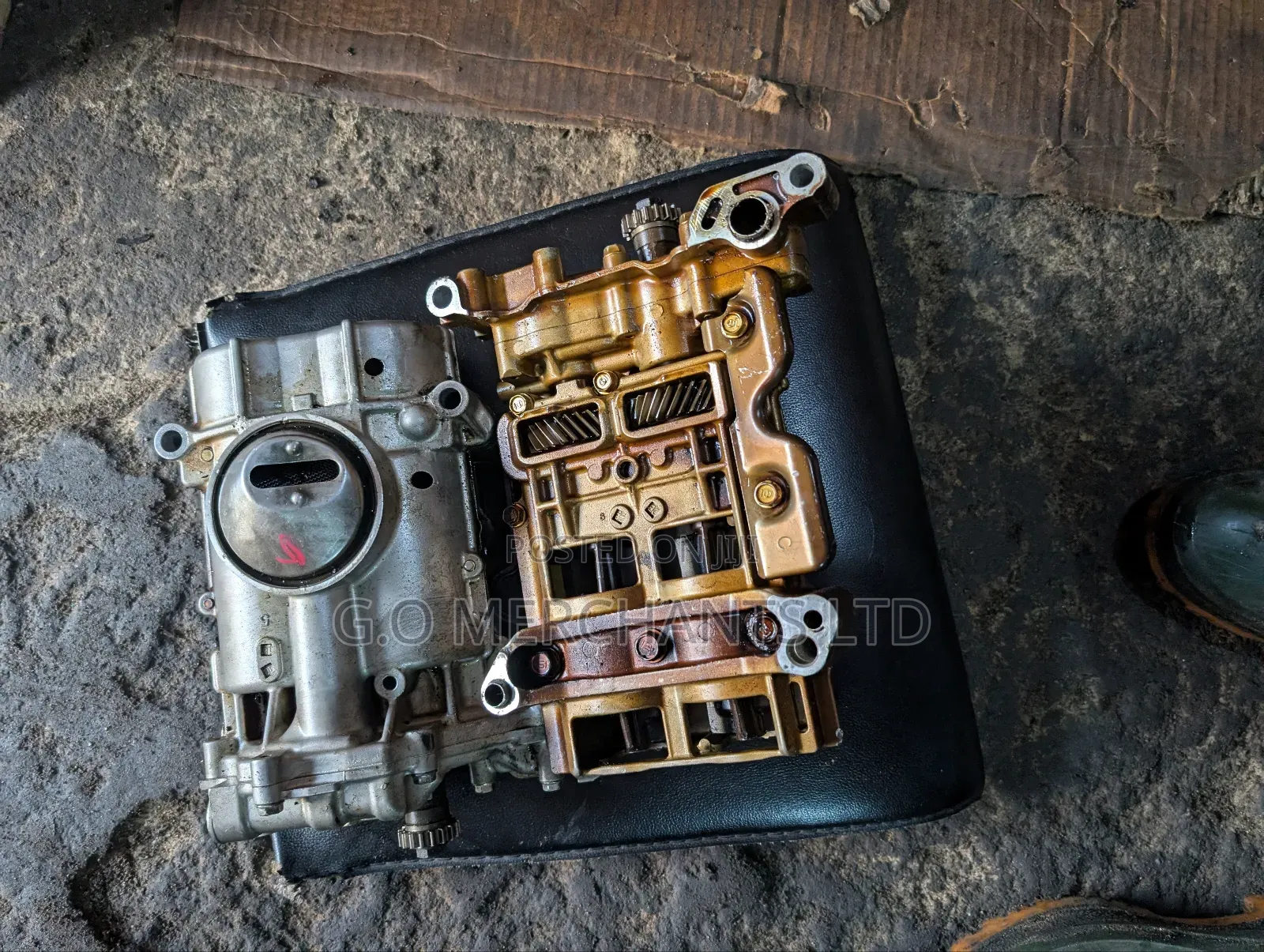 2003-2007 Honda Accord K24a Oil Pump