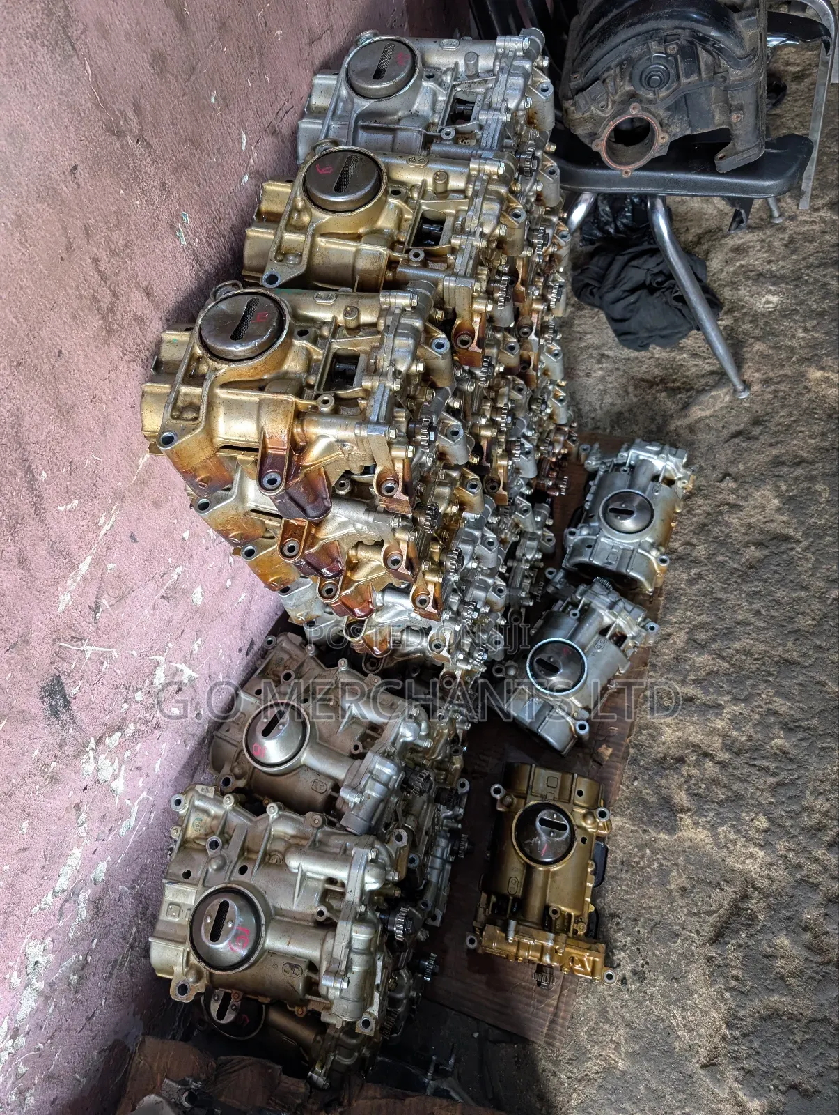 2008-2016 Honda Accord Oil Pump R40,5a2,Rza Direct Tokunbo