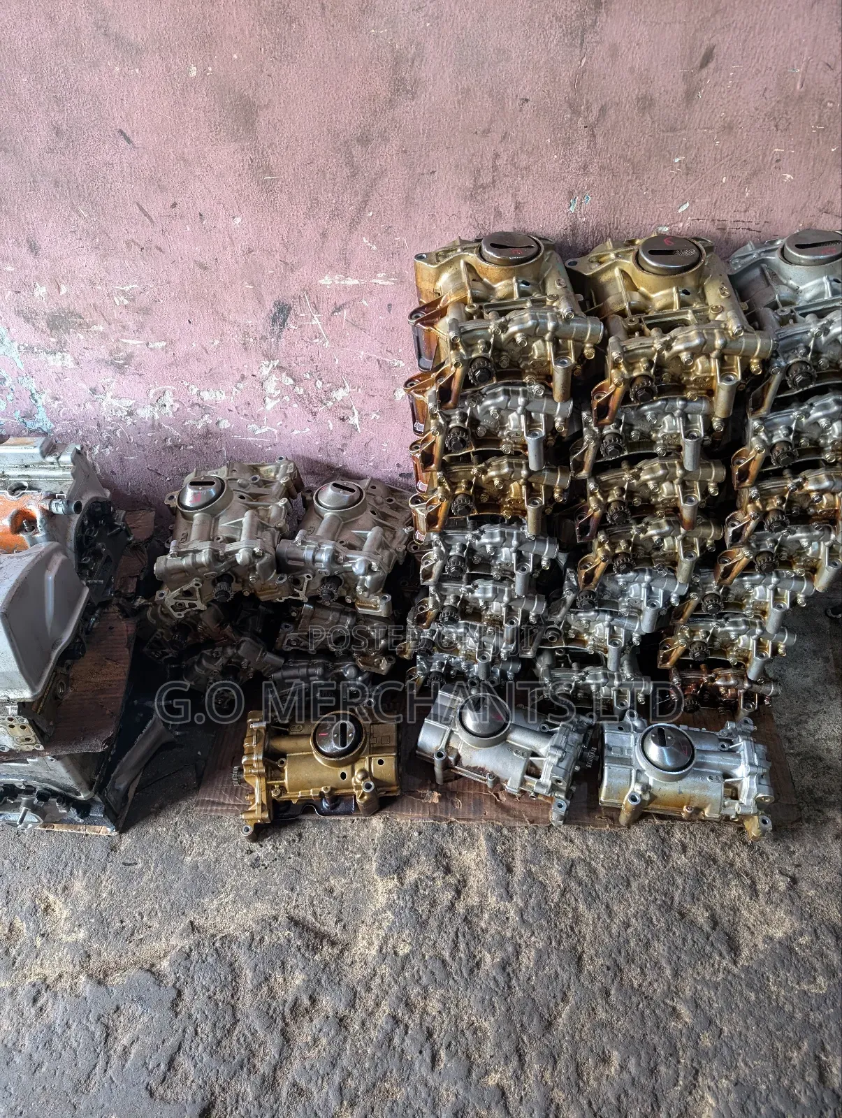 2008-2016 Honda Accord Oil Pump R40,5a2,Rza Direct Tokunbo