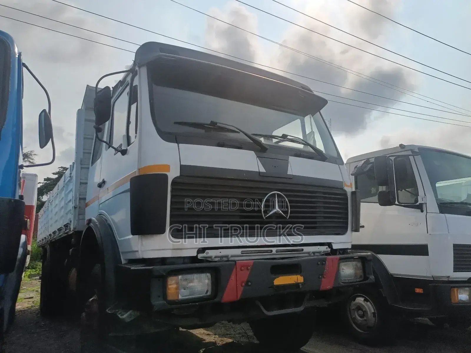 Mercedes Benz 1932 Auxiliary Tipper Truck With V Engine Direct German