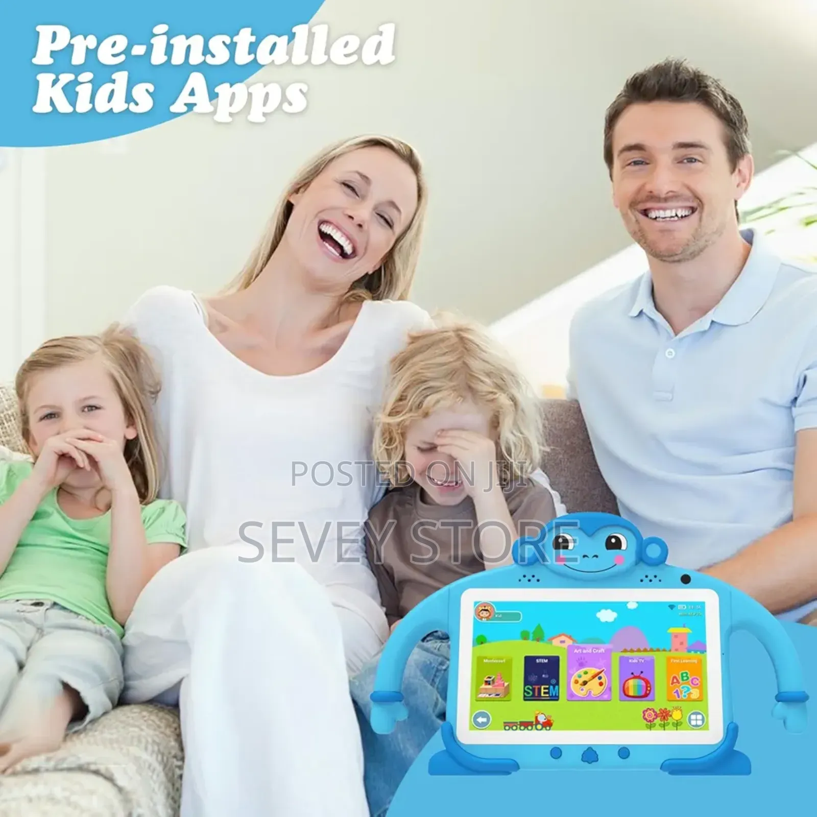 Kids Tablet 7 Inch Tablet for Kids 3-7 32gb Rom Toddler Tab