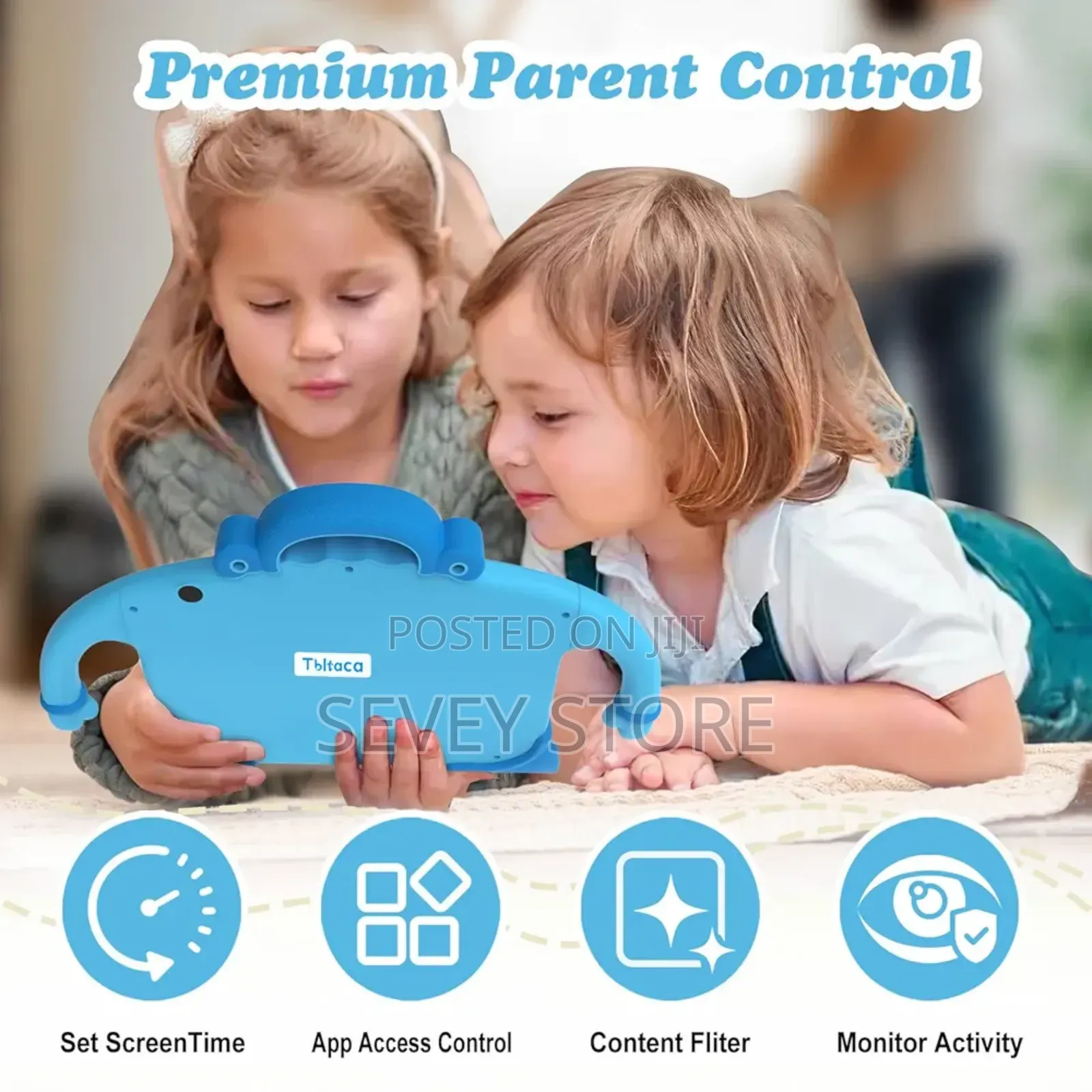 Kids Tablet 7 Inch Tablet for Kids 3-7 32gb Rom Toddler Tab