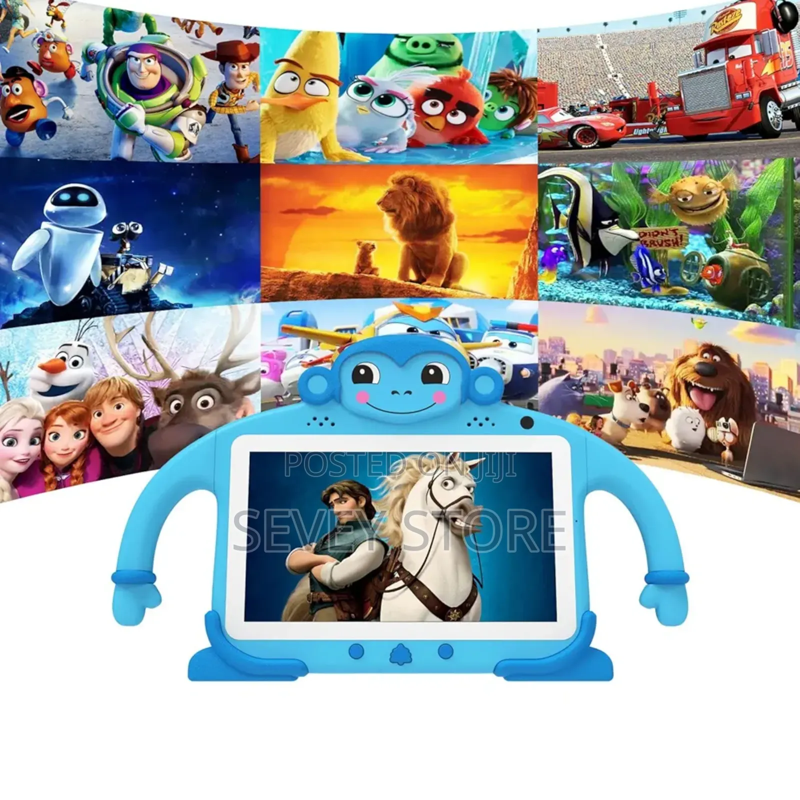 Kids Tablet 7 Inch Tablet for Kids 3-7 32gb Rom Toddler Tab