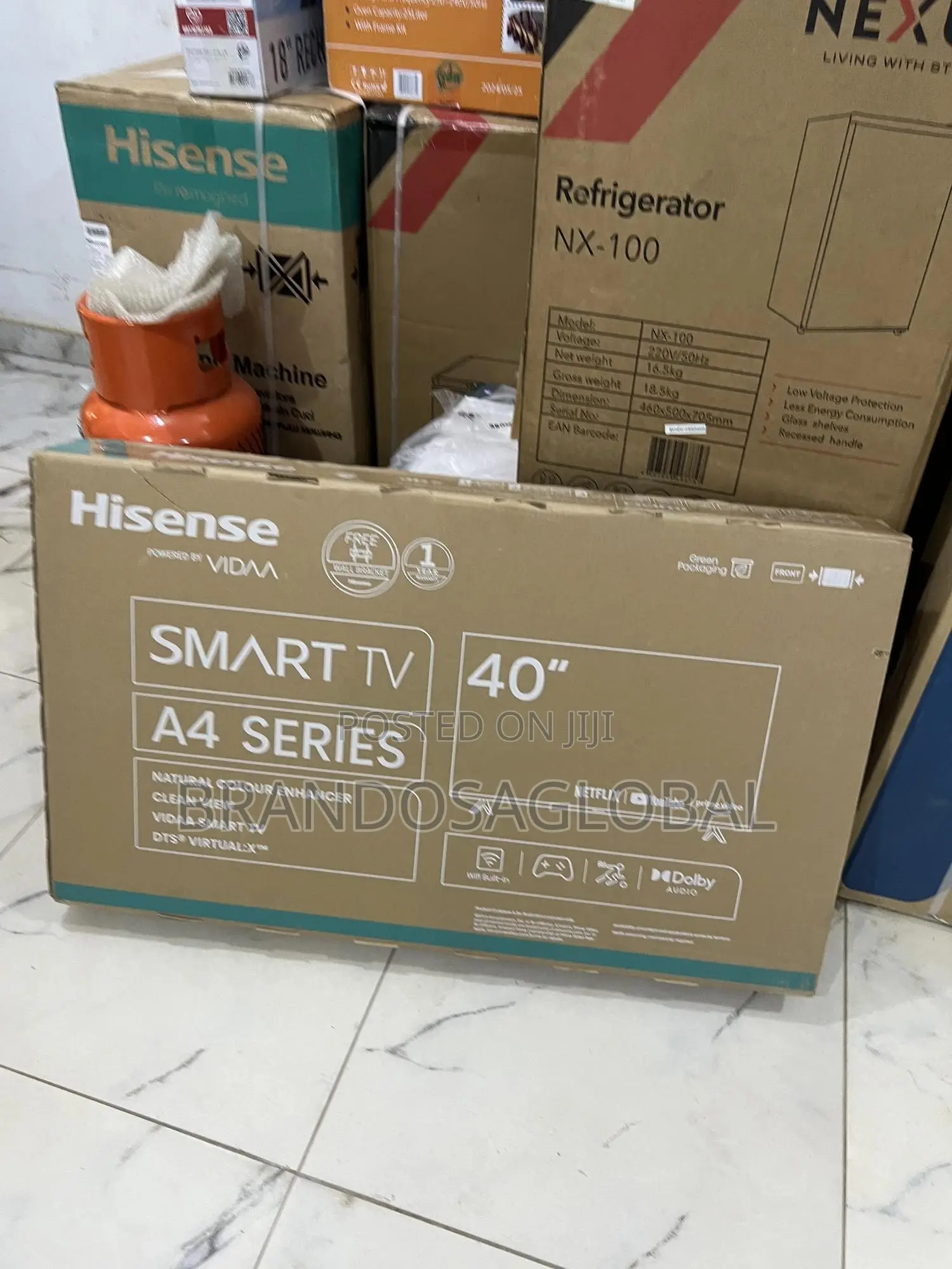 40 Inches A4 Series Tv - Smart Features Apps