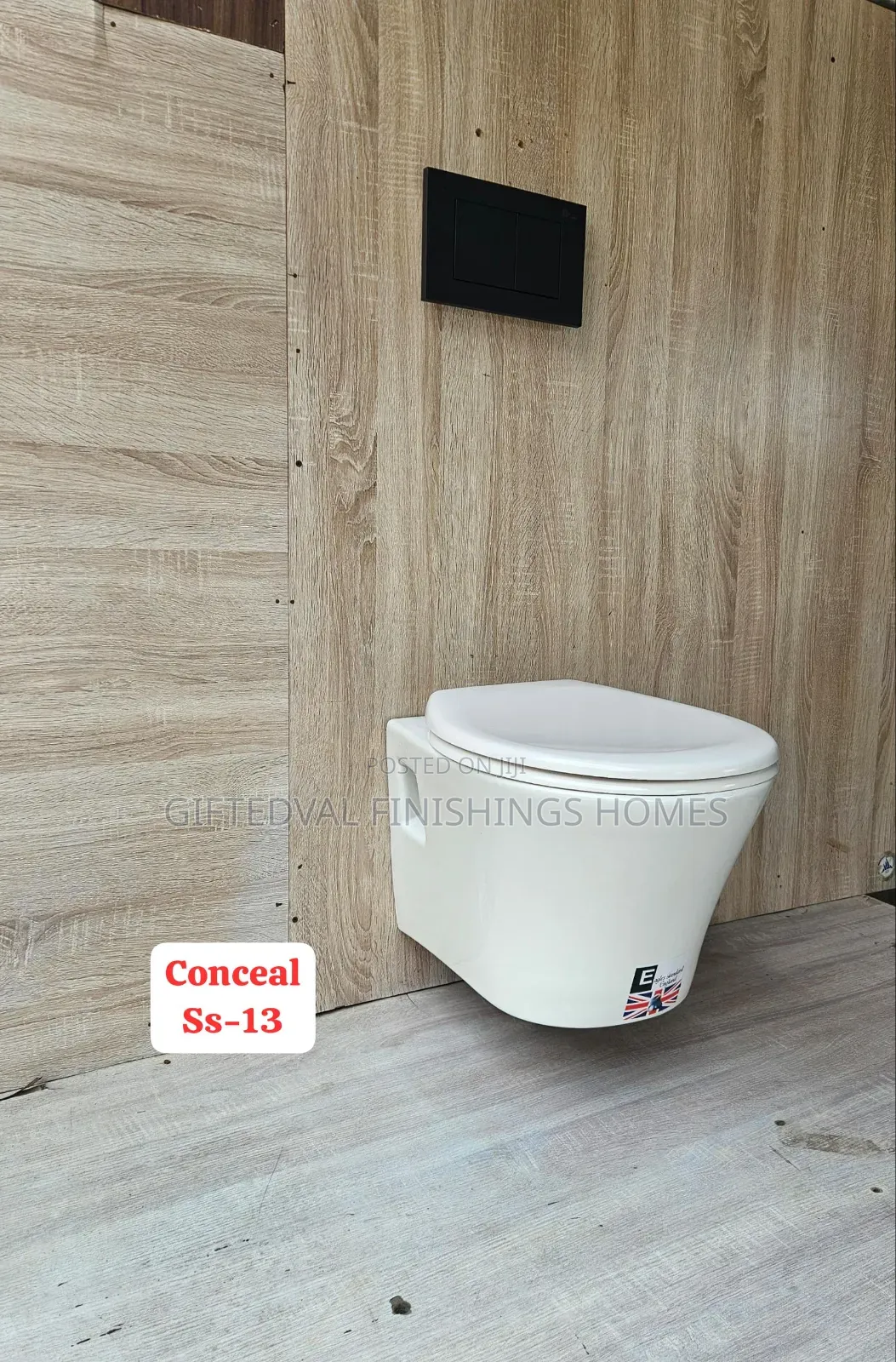 England Standard Conceal Water Closet