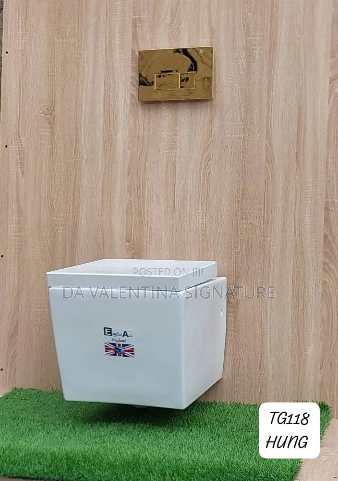 England High Quality Wall Conceal Water Closet