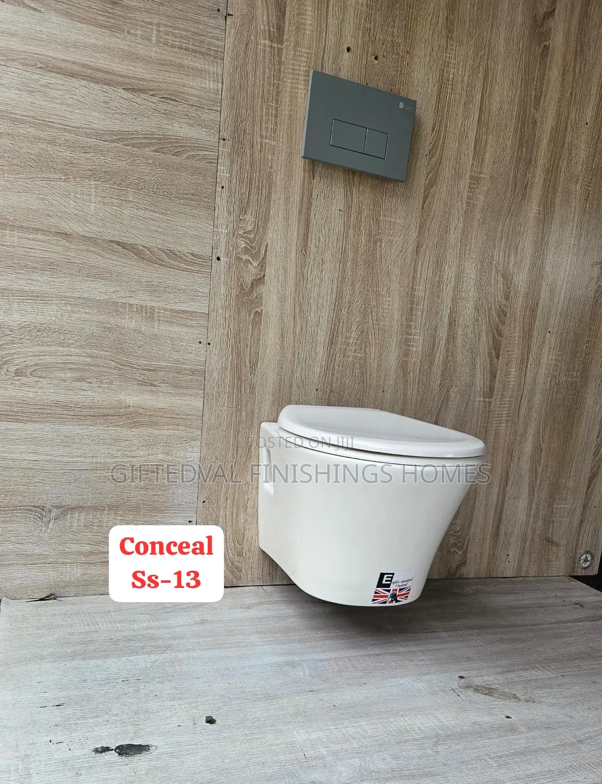England Standard Conceal Water Closet