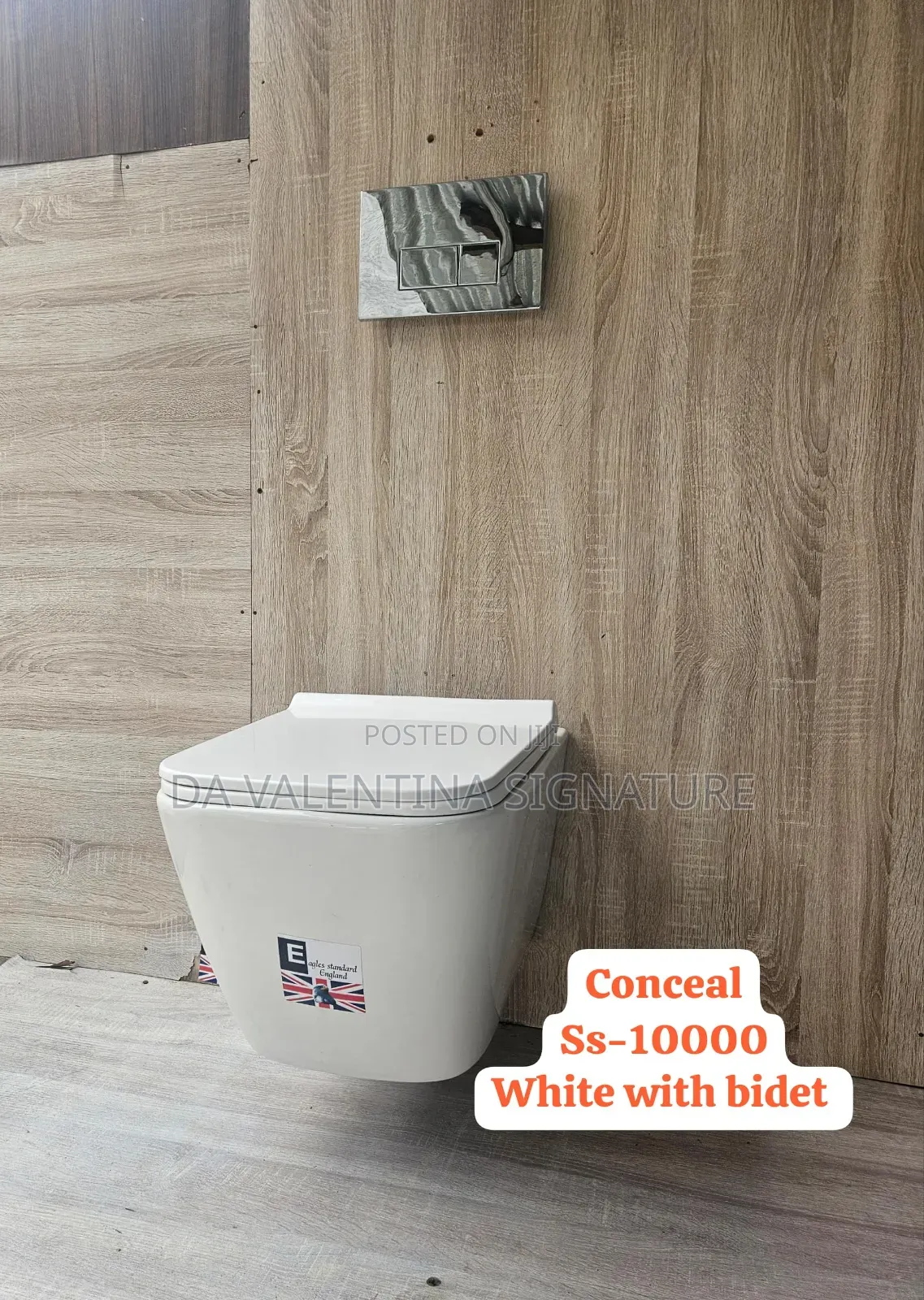 England High Quality Wall Conceal Water Closet