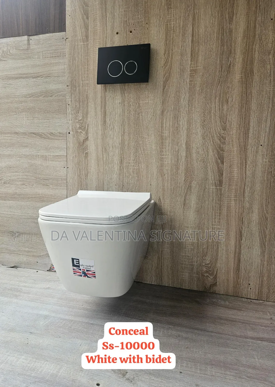 England High Quality Wall Conceal Water Closet