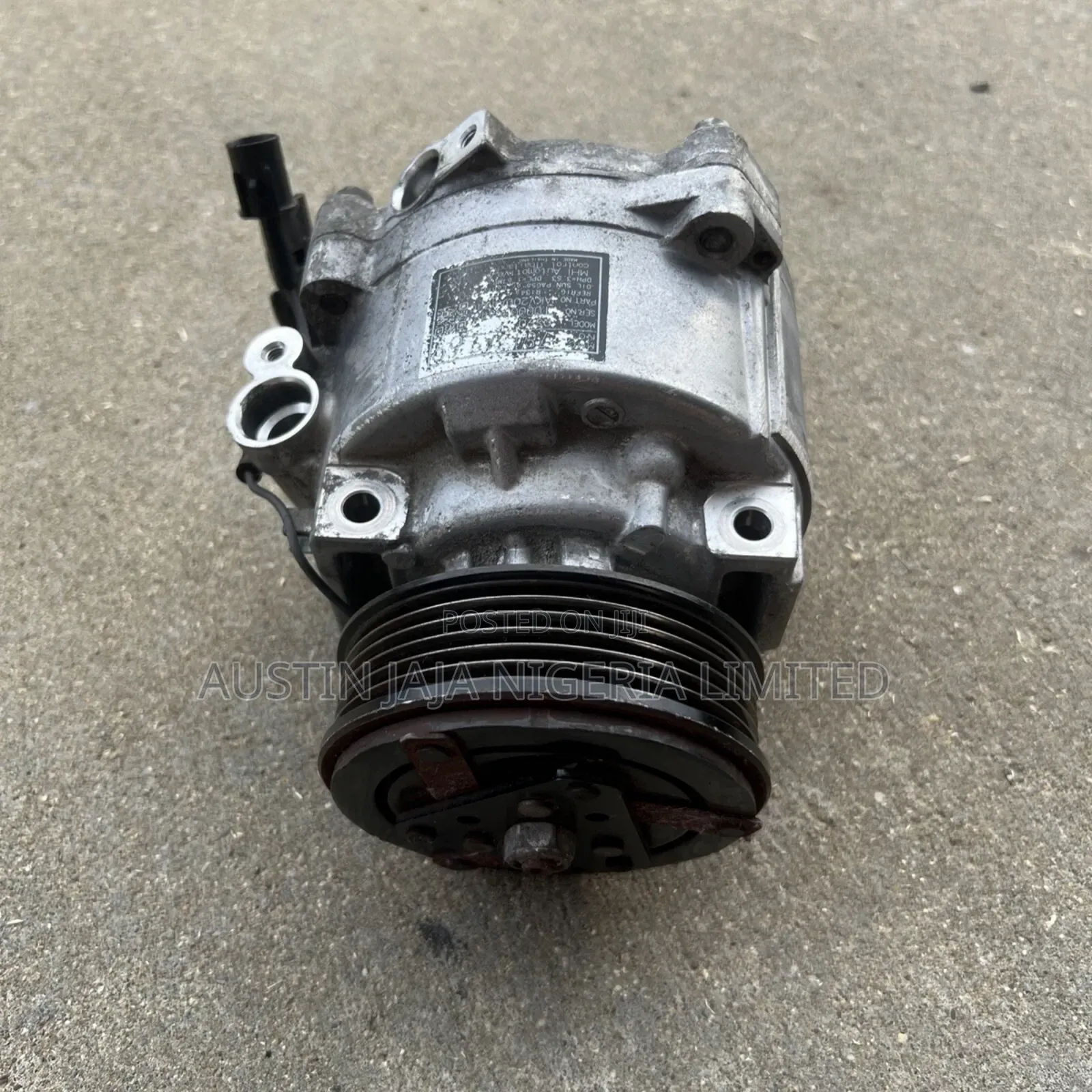 For 2011-2020 Mitsubishi Outlander Sport A/C Compressor