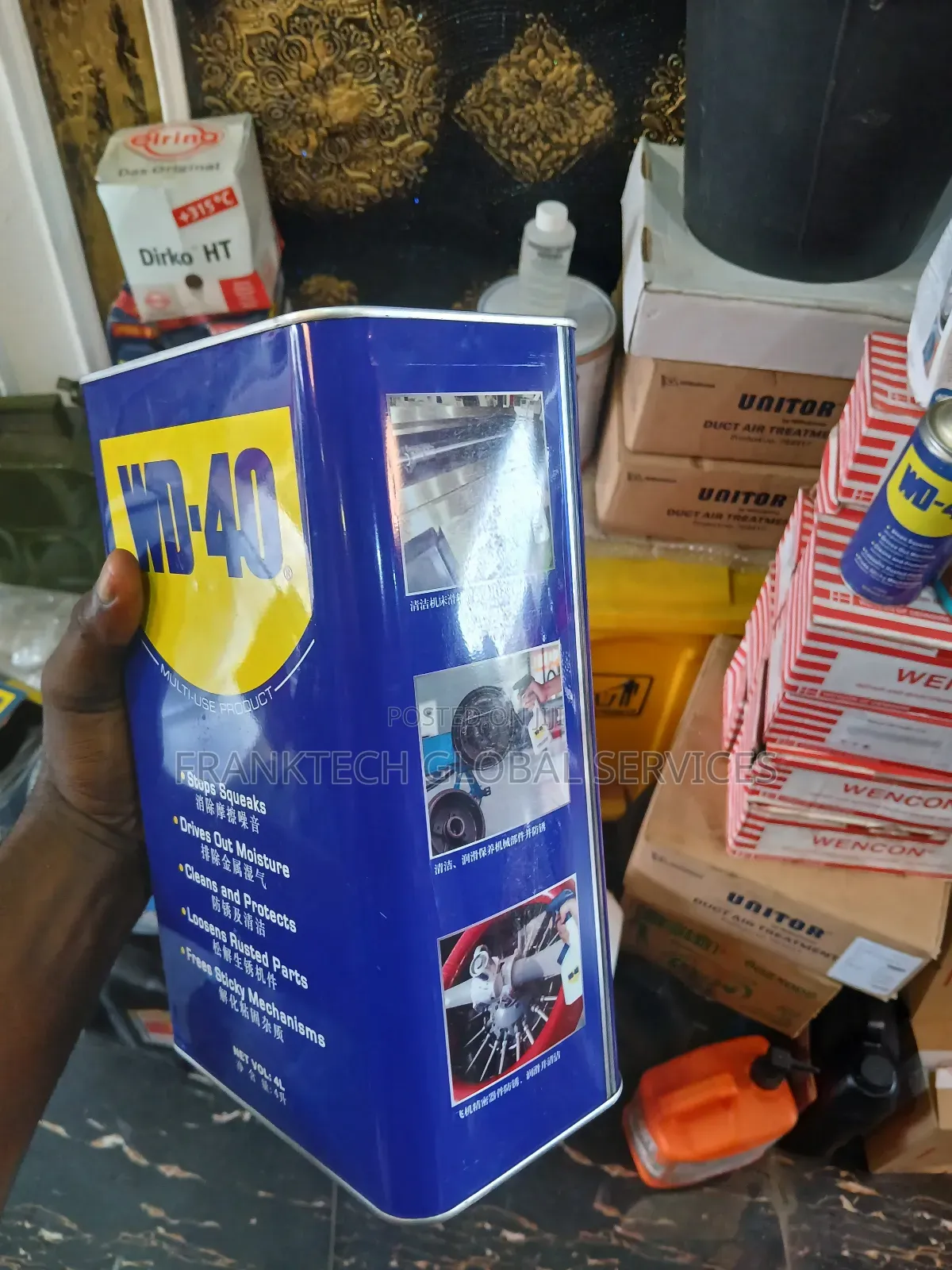 4 Liters Wd_ 40