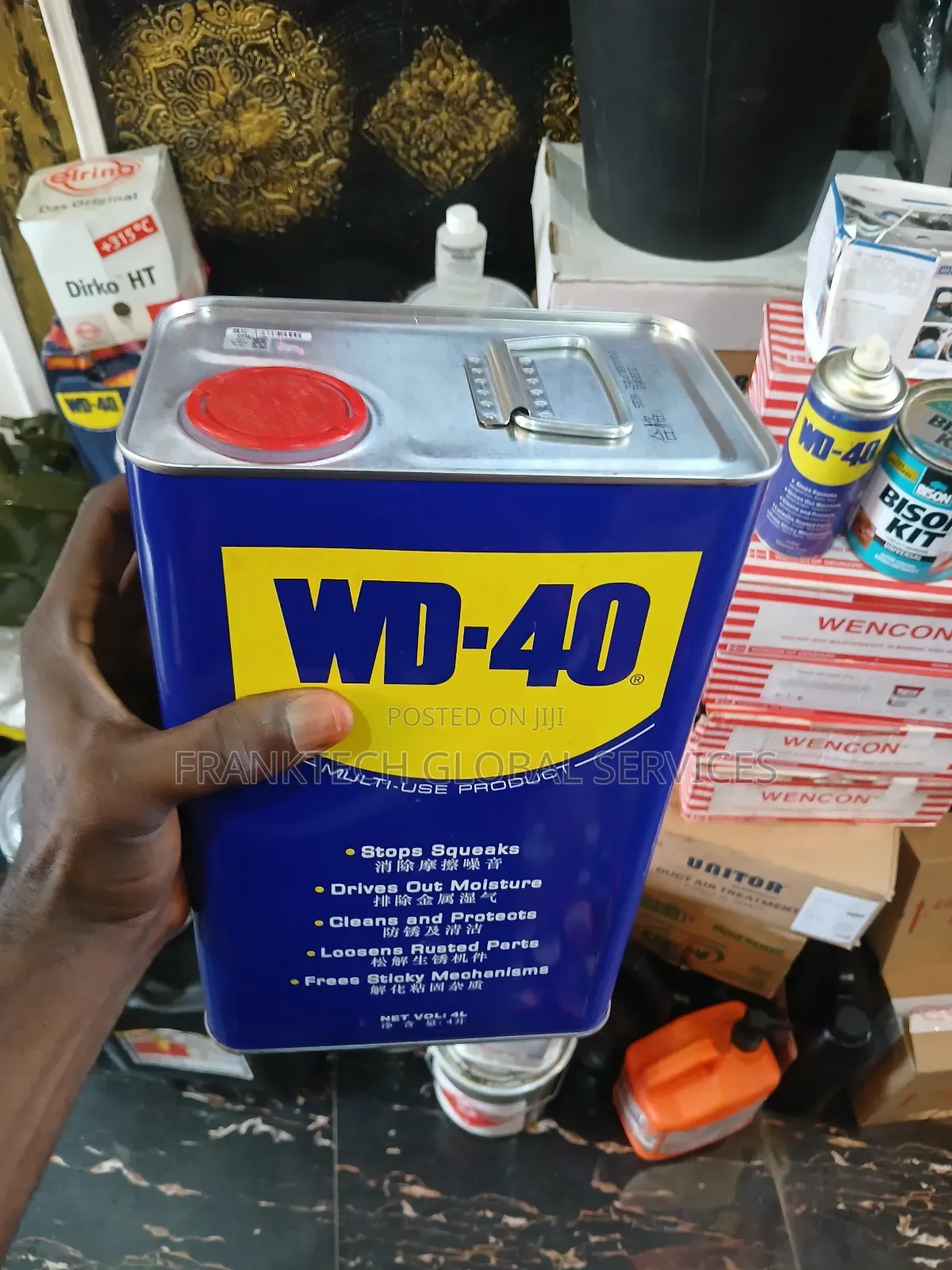 4 Liters Wd_ 40