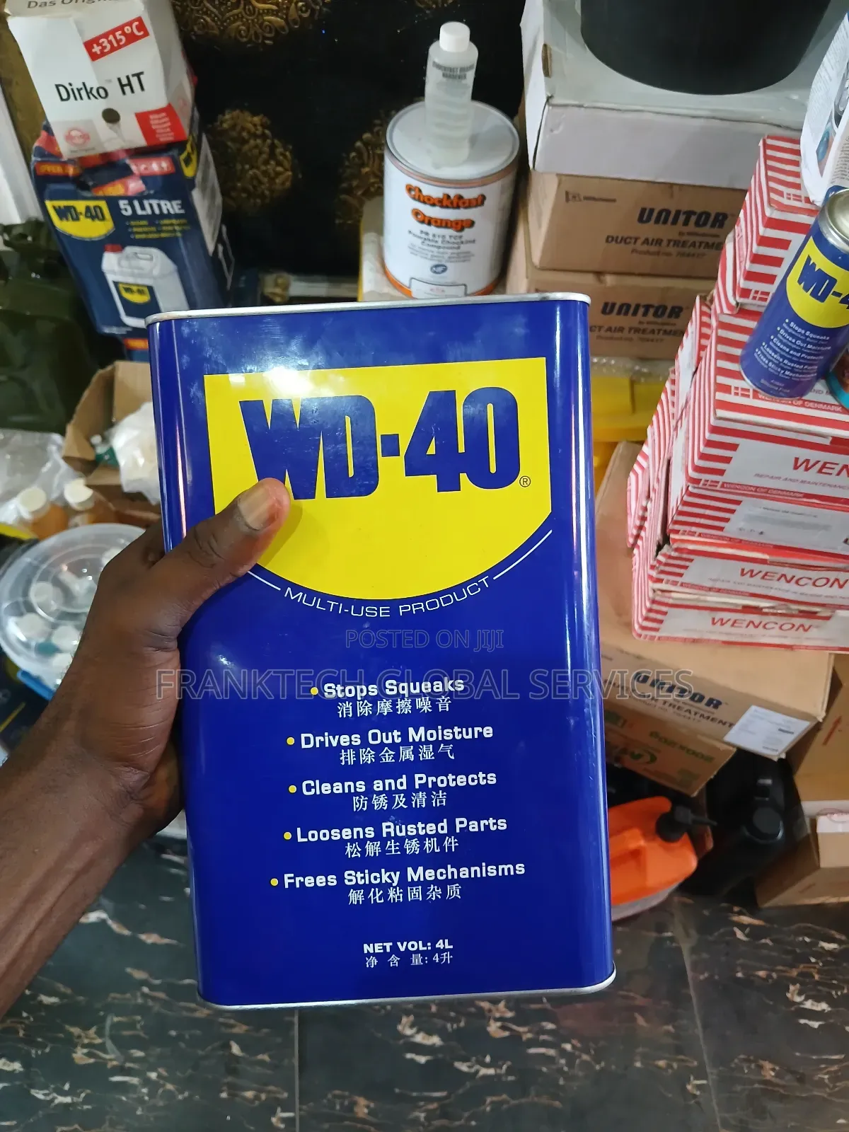 4 Liters Wd_ 40