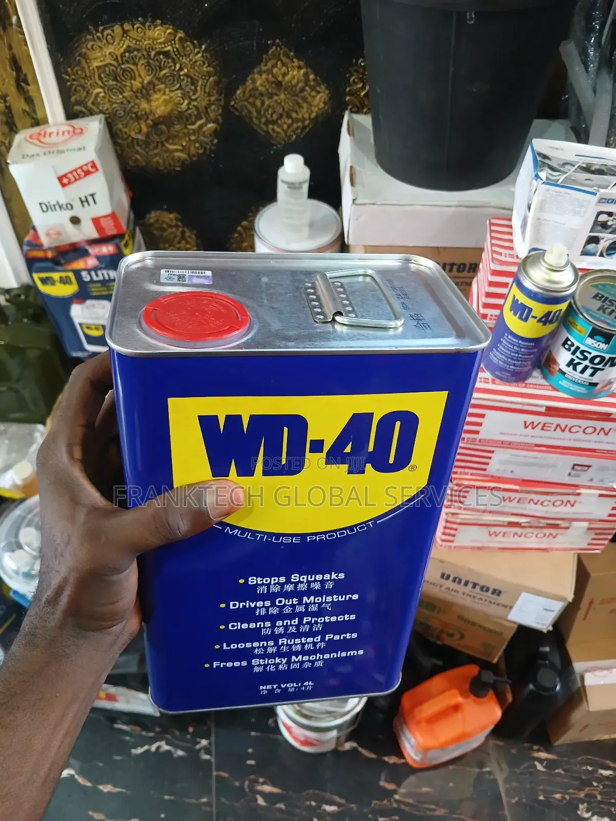 4 Liters Wd_ 40