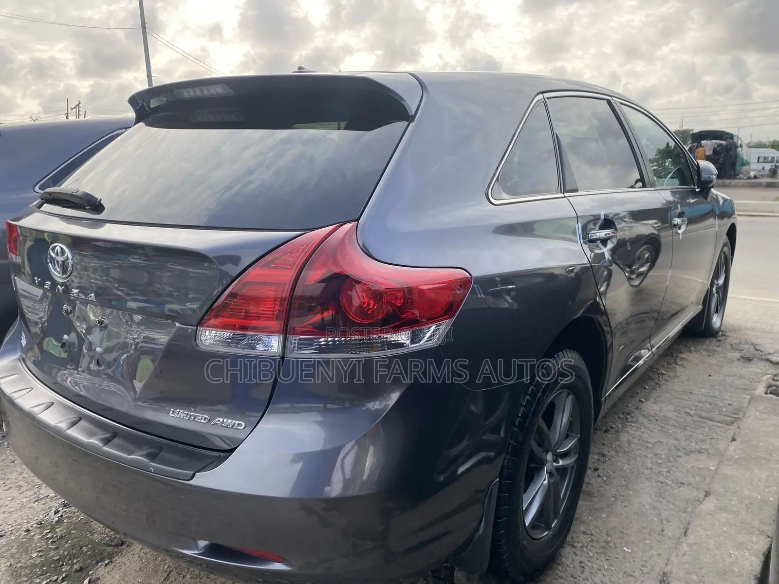 Toyota Venza Limited 4dr Wagon AWD (3.5L 6cyl 6A) 2015 Gray