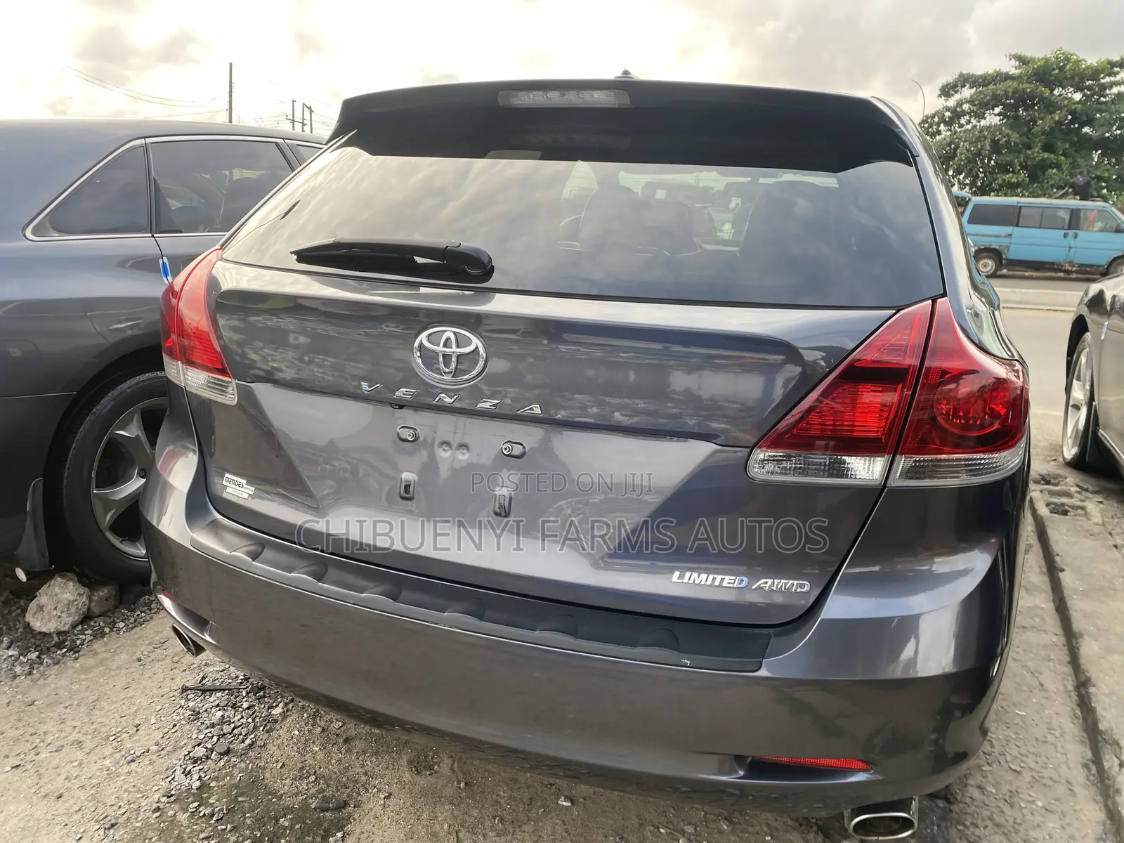 Toyota Venza Limited 4dr Wagon AWD (3.5L 6cyl 6A) 2015 Gray