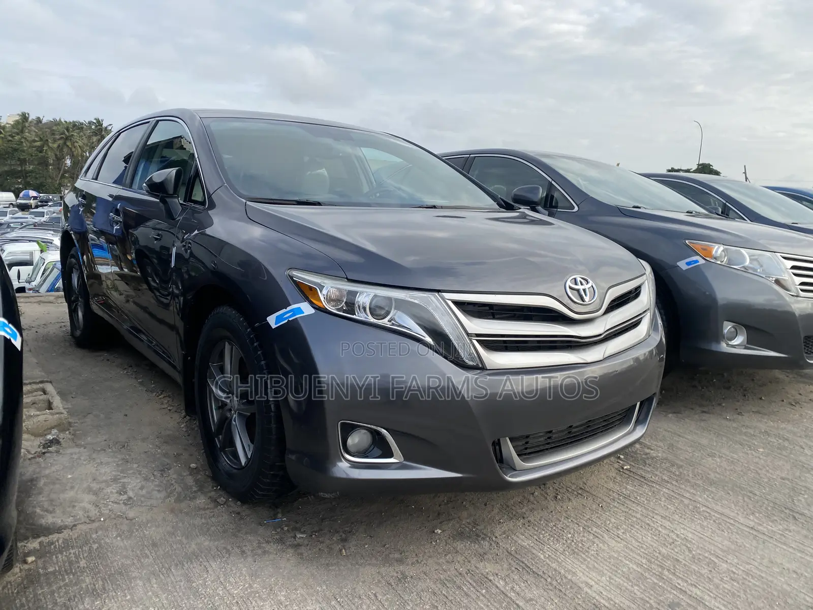 Toyota Venza Limited 4dr Wagon AWD (3.5L 6cyl 6A) 2015 Gray