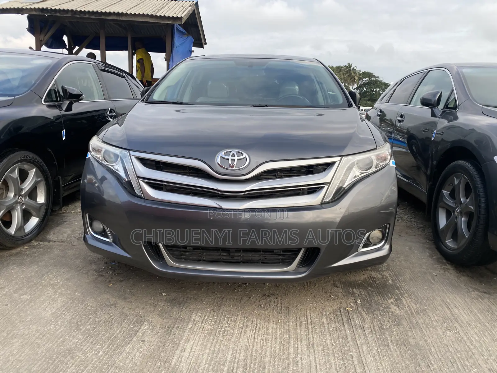 Toyota Venza Limited 4dr Wagon AWD (3.5L 6cyl 6A) 2015 Gray