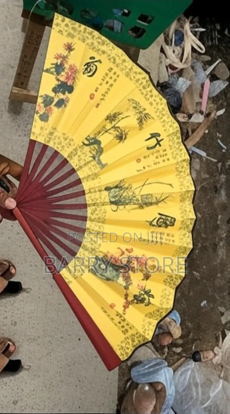 Chinese Hand Fan