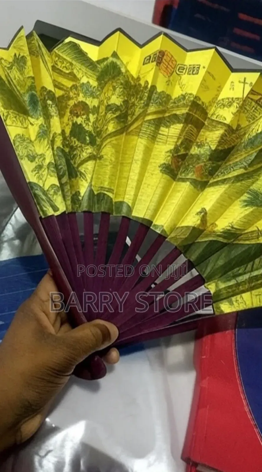 Chinese Hand Fan