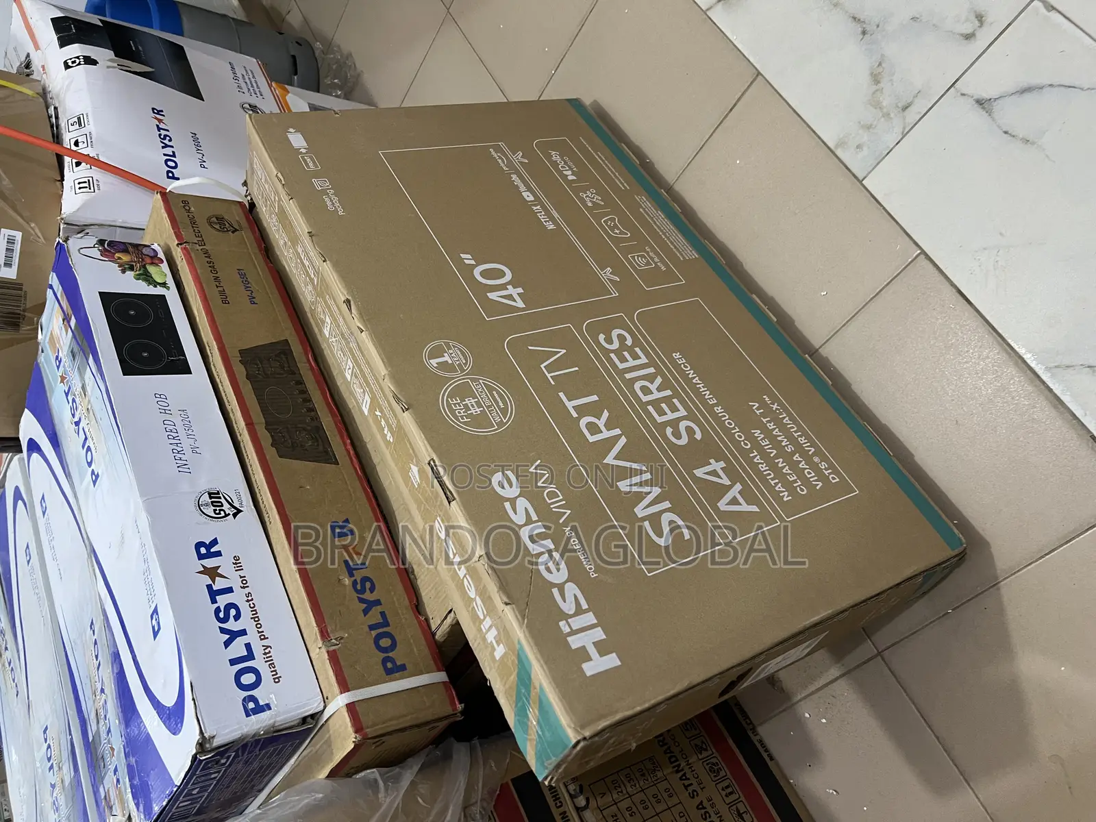 Hisense A4 40 Inch Smart Tv - Perfect for Movies