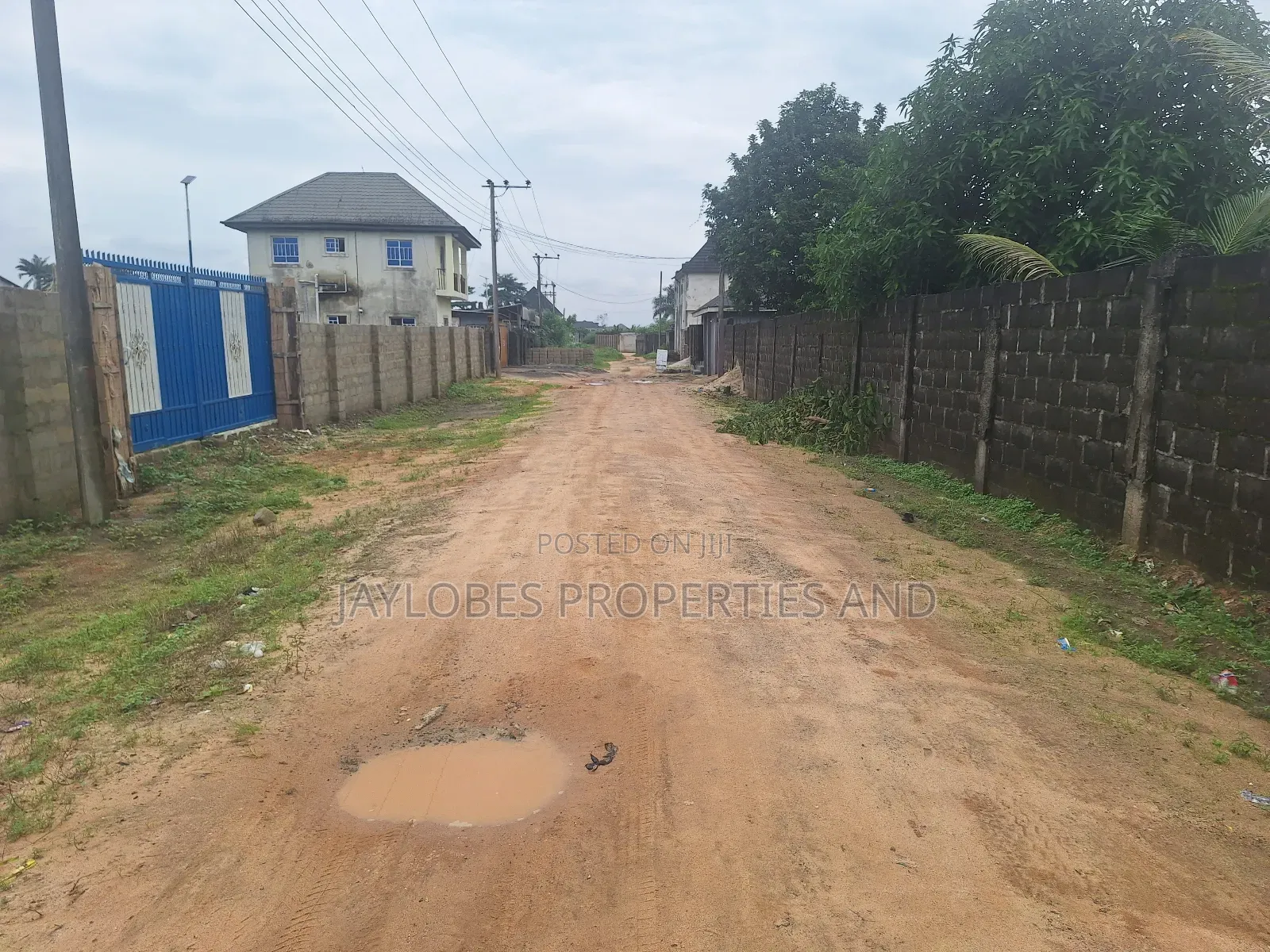 For Sale: 5 Plots at Army Range, Port Harcourt