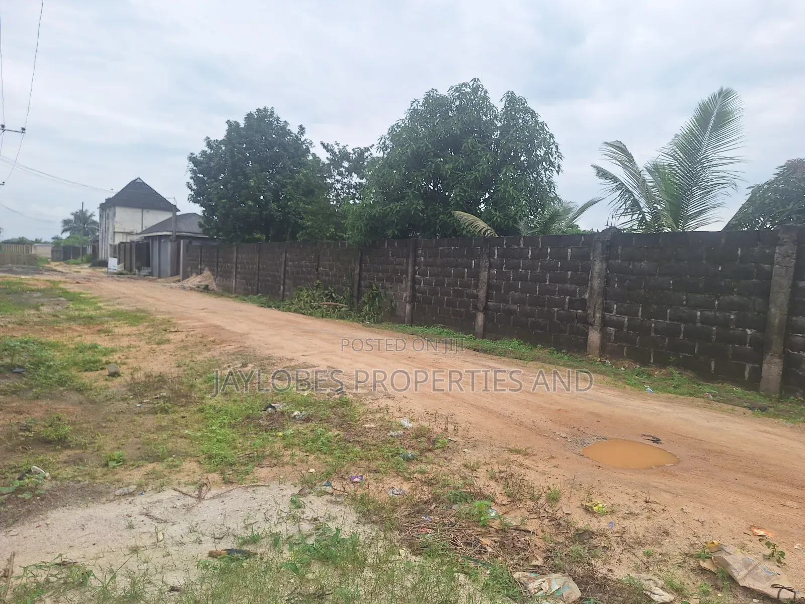 For Sale: 5 Plots at Army Range, Port Harcourt