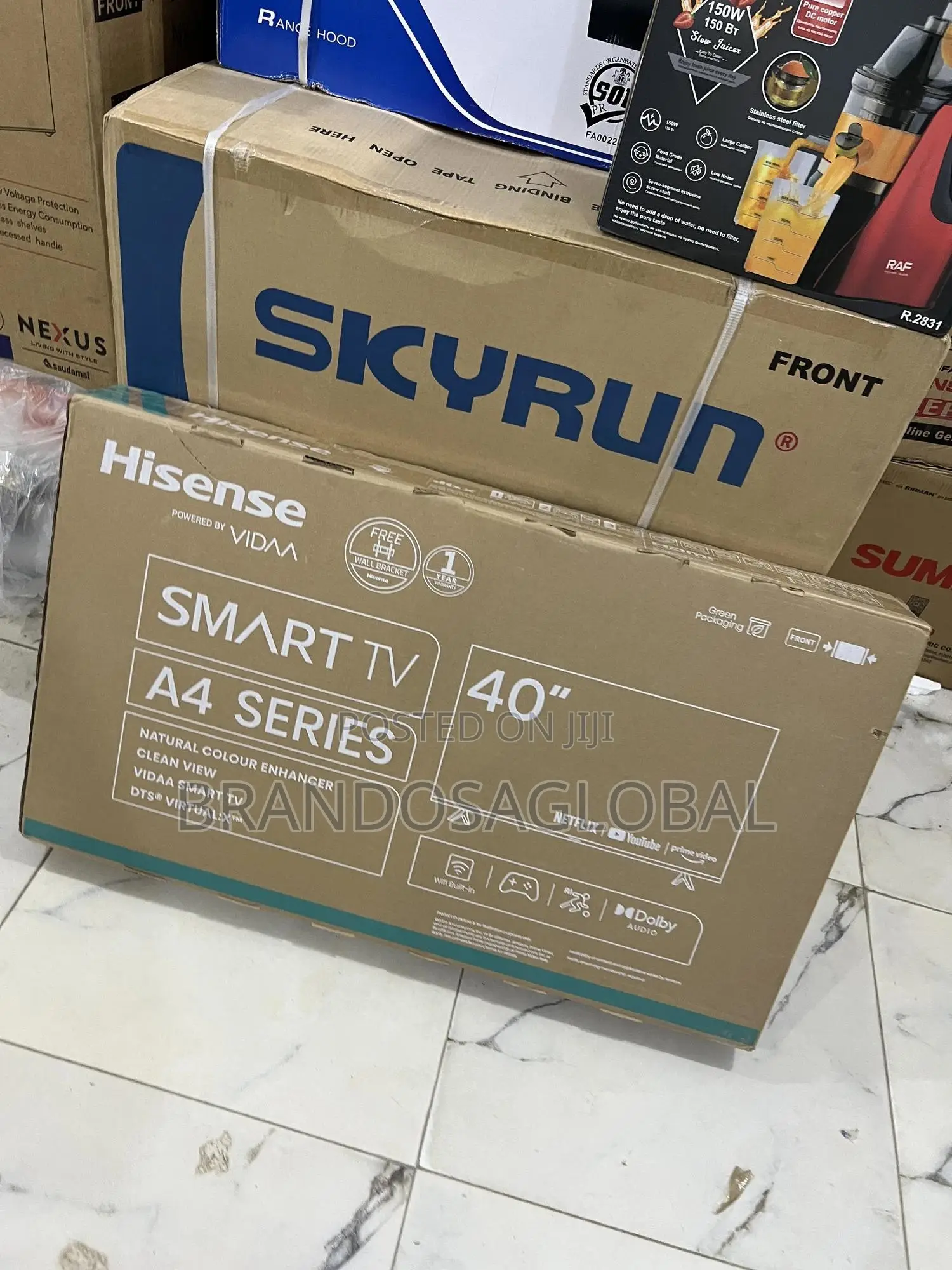 Hisense A4 40 Inch Smart Tv - Perfect for Movies