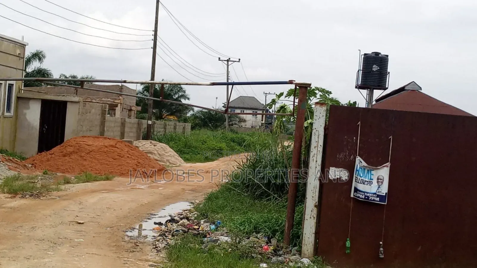 For Sale: 5 Plots at Army Range, Port Harcourt