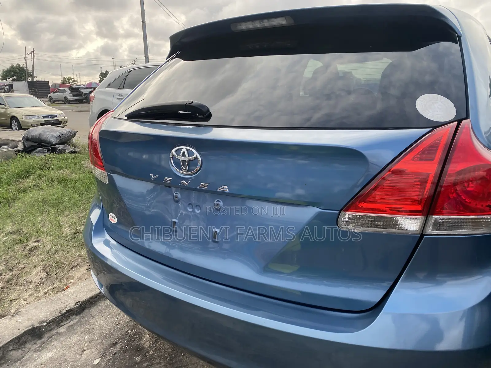 Toyota Venza 2010 Blue