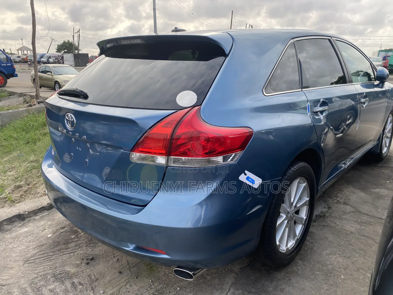 Toyota Venza 2010 Blue